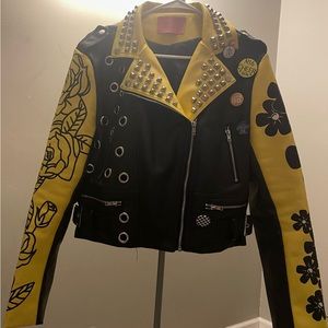 Beautiful Rockstar Style Moto Jacket 🌟🌟🌟🌟